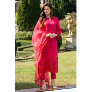 Mushq Casual Pret Collection-2023-DOSE OF ROSE